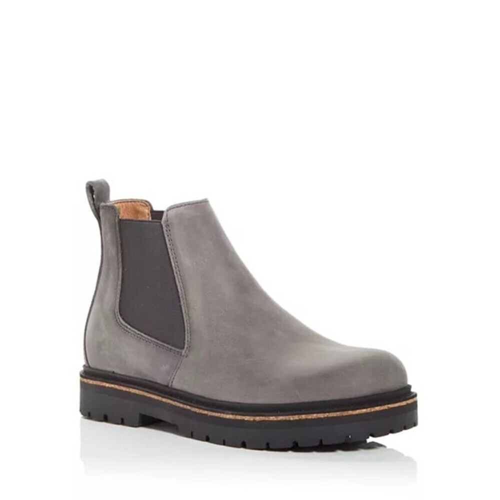 Birkenstock Stalon Nubuck Leather Chelsea boots